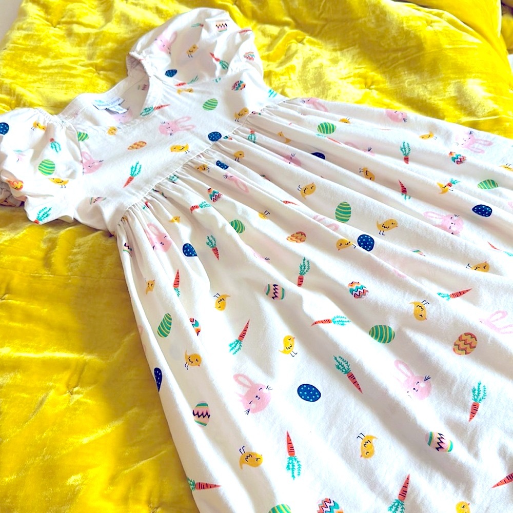 Bunny dress!  🐰 🐣. Easter perfection